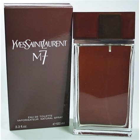 m7 by yves saint laurent for men|m7 aftershave ysl.